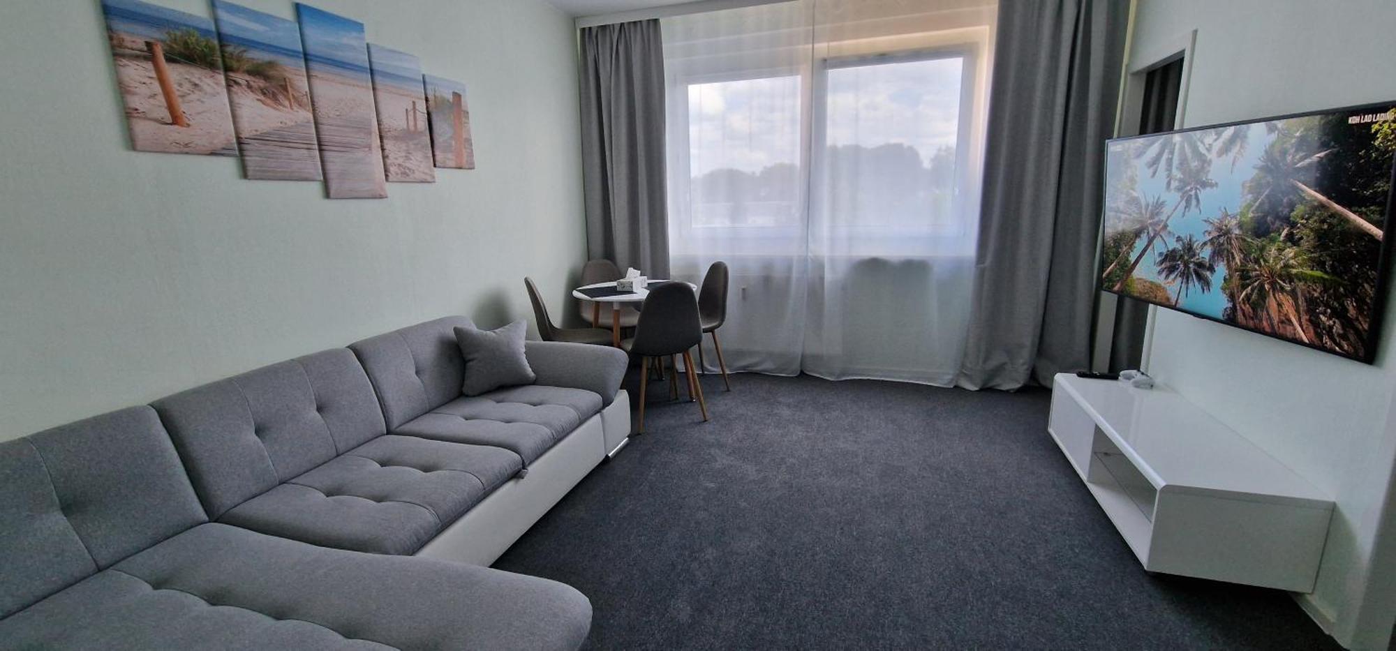 Citycenter Apartment - Bigtv-Ps4-Netflix-Parking Chemnitz Exteriör bild